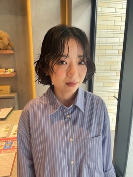 ピカイチ(pikaichi) 似合わせカット×パーマ