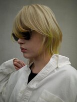 ギークス(GEEKS) 【GEEKS渋谷】ハイトーン/デザインカラー/ウルフカット/秋冬ヘア