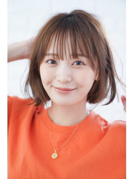 ヘアーアンドメイク ルナ(Hair&Make Runa) 軽めボブ