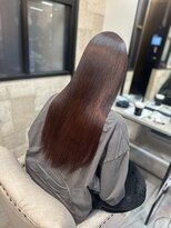 ハル 新宿(haru) レッドブラウン×髪質改善　☆