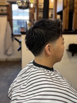 ジールアンドニコ(Zeal & nico.) フェードカット