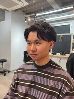 ヴィ 大宮(Vii)&nbsp;神田脩弥/毛流れセンターパート/ニュアンスパーマ/ラフカール