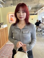 ロジェ(loje)&nbsp;【loje】ボブルフ/ダブルカラー/レイヤーウルフ