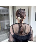 【hair＆healing  Luonto】ゆるふわ編みおろし