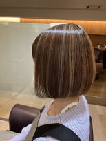 エル バイ ファースト(L by first)&nbsp;【L by first】ハイライトシルバー+タッセルボブ