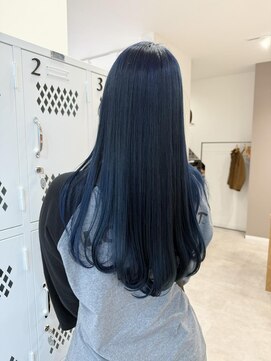 リル 新浜店(LiL) ネイビーブルーカラー土橋31