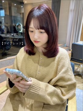 ジーナ 福岡天神(Zina) 韓国/くびれヘア/髪質改善/ブリーチ【Zina福岡天神】