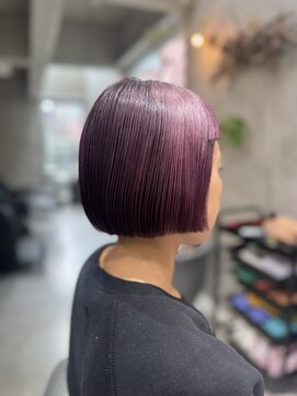 ニト(nito) ピンクパープルカラー