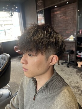 アジトフォーメン(Ajito for men) ツイストスパイラルパーマ