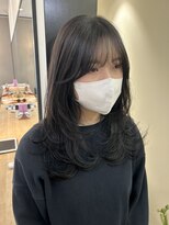 ハブ(hub)&nbsp;【天神今泉】レイヤーカット