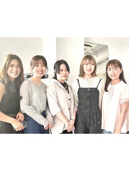 《姉妹店受賞☆髪質改善個室型サロン》実力派Stylist集結の人気店☆トレンド×似合わせはココ