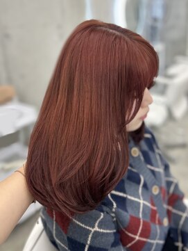 アイシー 表参道(ICY) 【赤カラー】ワインレッド&チェリーレッド&カシスレッド