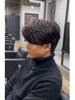 アソビ&nbsp;大人のショートニュアンスパーマ