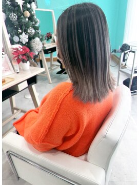 ユーフォリア(Euphoria.) ユーフォリア大人可愛いバレイヤージュ