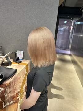 ザ オーダー(THE ORDER) 黒髪/ボブルフ/ネビージュ/小顔/ワンレン/栄/髪質改善/前髪