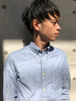 ツタ(tuta)の写真/【中央駅徒歩2分】髪質・クセ・骨格を見極め施術！ON/OFFきまる、清潔感あふれるスタイルを創ります◇