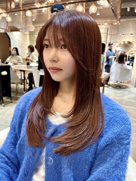 ロンド エスポワール 錦糸町(Lond espoir) ◯メルティカラーフェミニンロング似合わせカット韓国レイヤー