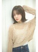小顔似合わせカットくびレイヤー