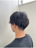 ツイストパーマ