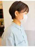 似合わせカット/メルティカラー/ショート