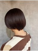 【スタイリスト栗本】ショートボブストレート