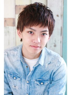 エミル 国分寺(emile) スマートマッシュなツーブロックの無造作ショート【国分寺】