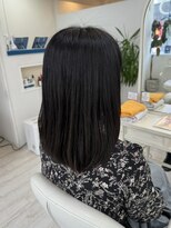 アルターシェリー(aL-ter che'rie)&nbsp;縮毛矯正/イメチェン/ホワイトブロンド/外ハネボブ/美髪　新籾