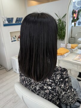 アルターシェリー(aL-ter che'rie) 縮毛矯正/イメチェン/ホワイトブロンド/外ハネボブ/美髪　新籾