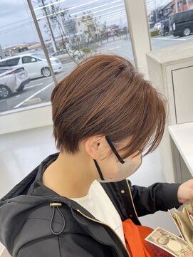 ランドマーク(LANDMARC) マッシュショート