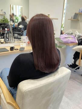 ブランシュ 南行徳店(BLANCHE) ブリーチなしカラー/ニュアンスカラー/ピンクラベンダー