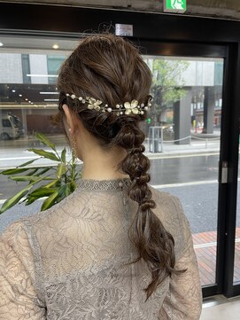 スイ バイティティ 川崎店(suis. by titi) オリジナル編みおろし