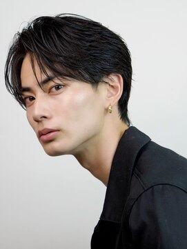 オーシャントーキョーオーバー(OCEAN TOKYO OVER) 韓国センターパートコンマバングカルマパーマニュアンスパーマ