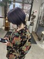 ヘアーグロウニコ(hair grow nico...) ウルフカット、デザインカラー