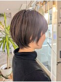 ショートボブ