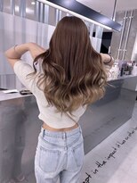 キング 枚方店(K!ng)&nbsp;縮毛矯正髪質改善ハイライトレイヤーカット枚方美容室エクステ