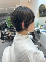 アルトル 池袋(altru)&nbsp;◇大人可愛い20代30代40代50代前下がりショートボブ丸みショート