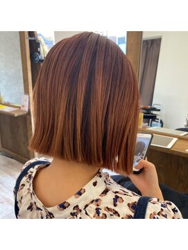 シキ(C key) ぱつっとぼぶ