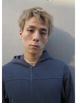 ホネン(honen)&nbsp;薬院大通メンズカットスペインカールスパイラルパーマ韓国men's