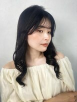 フラミューム 相模大野店(flammeum) ゆるふわロング