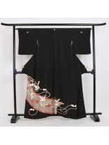 キモノクイーン(KIMONO QUEEN)&nbsp;黒留袖レンタル￥55,000 /No.462