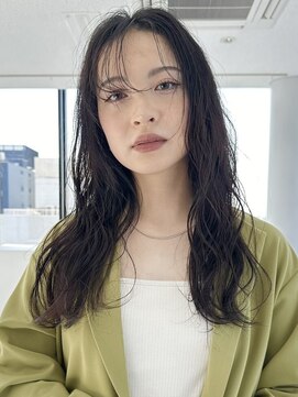 シェノン 心斎橋(CHAINON) ニュアンスパーマ/ロングパーマ/パーマ/アッシュカラー