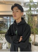 センターパート 大阪美容室