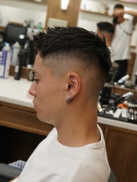 ザ チョップ ショップ ハラジュク(THE CHOP SHOP HARAJUKU) スパイキーショート