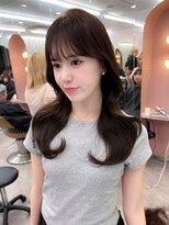 ロンド ブランシュ 錦糸町北口(Lond blanche)&nbsp;★★ 似合わせカット韓国 メルティカラーフェミニンロング