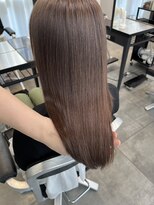 透明感髪質改善ボブ縮毛矯正レイヤー20代30代40代[表参道]