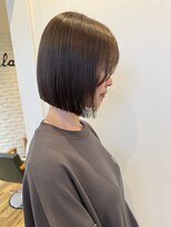 ラグ バイ シゲルカットクラブ 神田久志本店(lag)&nbsp;ぷつっとボブ×伊勢ボブ