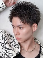 ゼロ 渋谷(XeRo)&nbsp;【チェイスアッパーショート】ツーブロック刈り上げ爽やかヘア