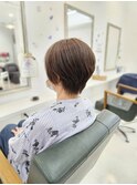 バランスが命！大人ショート