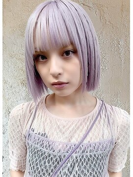 エノア 青山(ENORE) ブリーチ/ダブルカラー/グラデーションカラー/インナーカラー