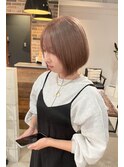ミルクティーブラウン